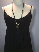 Load image into Gallery viewer, black buddha mala