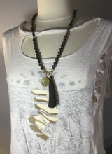 Load image into Gallery viewer, black buddha mala