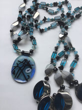 Load image into Gallery viewer, vintage blue lariat