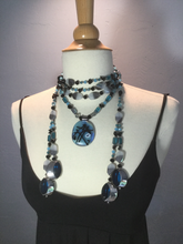 Load image into Gallery viewer, vintage blue lariat