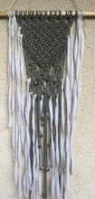 Load image into Gallery viewer, army green macrame
