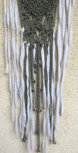 Load image into Gallery viewer, army green macrame
