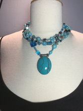 Load image into Gallery viewer, turquoise choker
