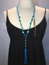 Load image into Gallery viewer, turquoise mala
