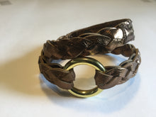 Load image into Gallery viewer, braided leather wrap
