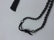 Load image into Gallery viewer, black buddha mala
